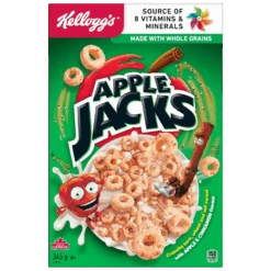 Kellogg's Apple Jacks Cereal (Canadian) - 11.3oz (320g)
