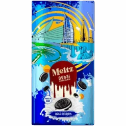Meltz Oreo Dubai Milk Chocolate XL Block - 6.77oz (192g)