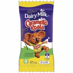 Cadbury Dairy Milk Giant Caramello Koala (Australia) - 1.23oz (35g)