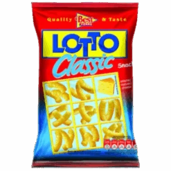 Lotto Classic Potato Puffs (Bulgaria) - 2.82oz (80g)