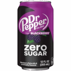 Dr Pepper Blackberry Zero Sugar - 12fl.oz (355ml)