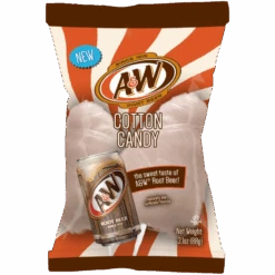 A&W Root Beer Cotton Candy - 3.1oz (85g)