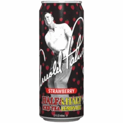 Arizona Arnold Palmer Strawberry Half & Half Iced Tea Lemonade - 22fl.oz (650ml)