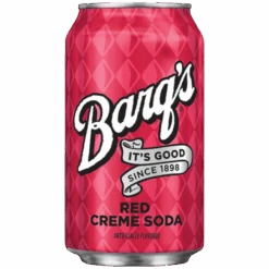 Barq's Red Creme Soda - 12fl.oz (355ml)
