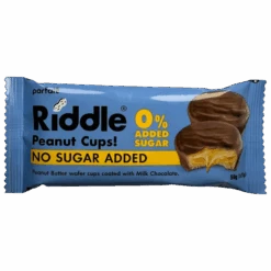 Parfait Riddle Wafer Peanut Butter Cups NO ADDED SUGAR (Greece) - 1.76oz (50g)