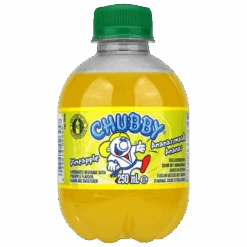 Chubby Pineapple Sunshine Flavoured Soda - 8.45fl.oz (250ml)