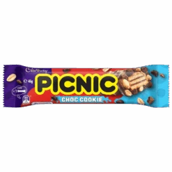 Cadbury Picnic Choc Cookie (Australia) - 1.6oz (46g)