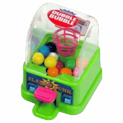 Kidsmania Dubble Bubble Slam Dunk Gumball Dispenser 0.42oz (12g)