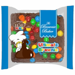 The Brownie Baker Ultimate Brownie With M&M's Minis - 4oz (113g)