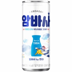 Fanta Milk Soda (Ambasa) (Korea) - 8.45fl.oz (250ml)