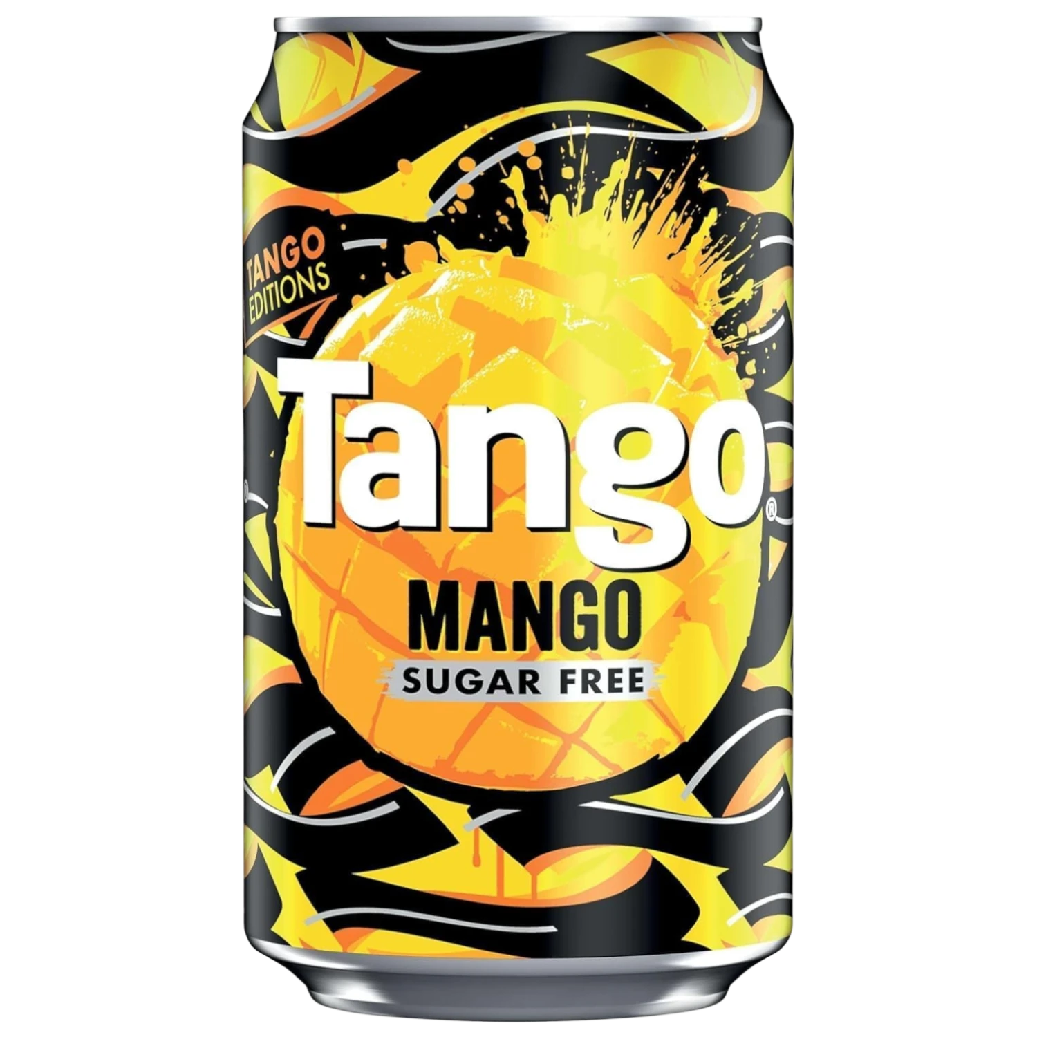 Tango Sugar Free Mango (European) - 11.16fl.oz (330ml) 3 Tango Sugar Free Mango (European) - 11.16fl.oz (330ml)