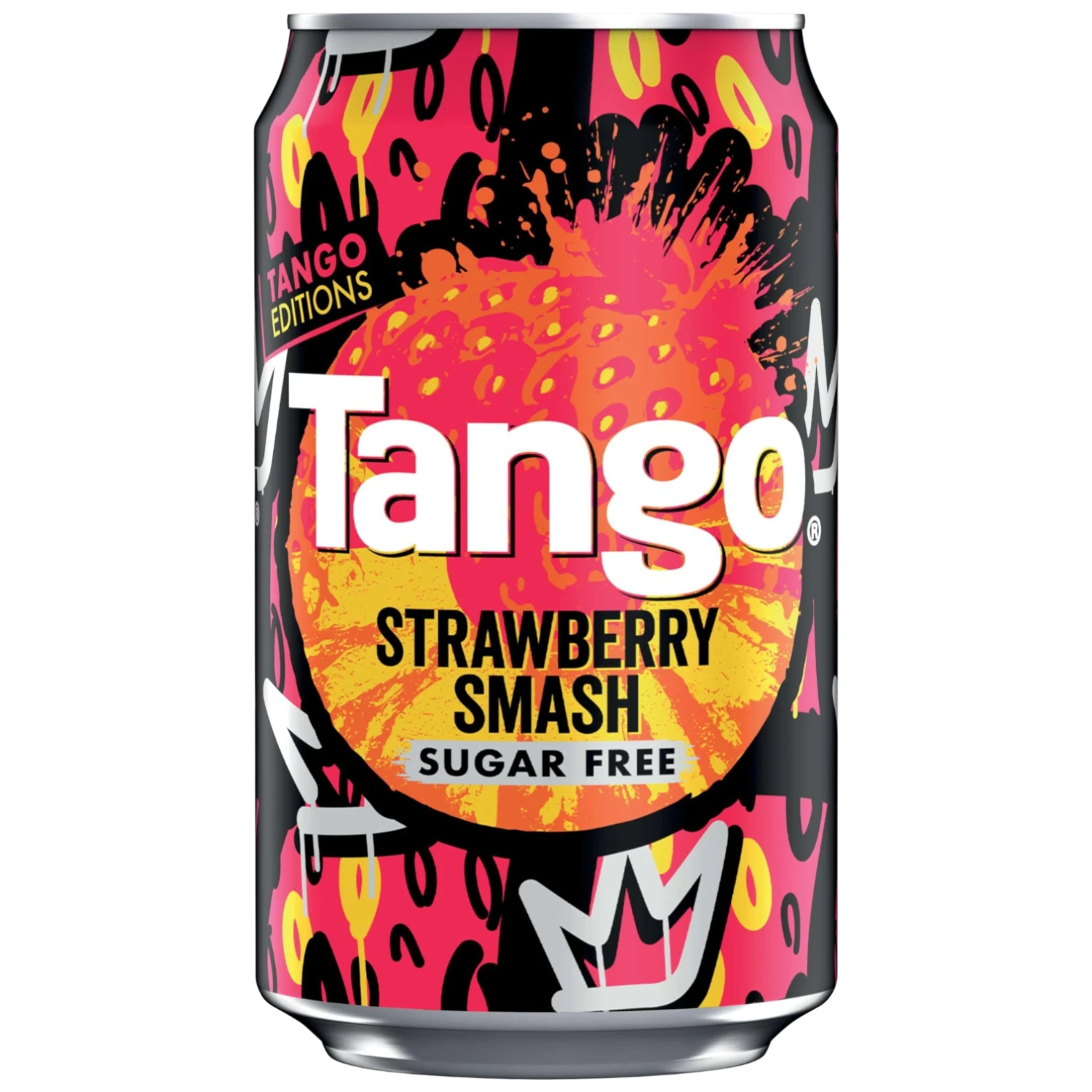 Tango Sugar Free Strawberry Smash (European) - 11.16fl.oz (330ml) 3 Tango Sugar Free Strawberry Smash (European) - 11.16fl.oz (330ml)