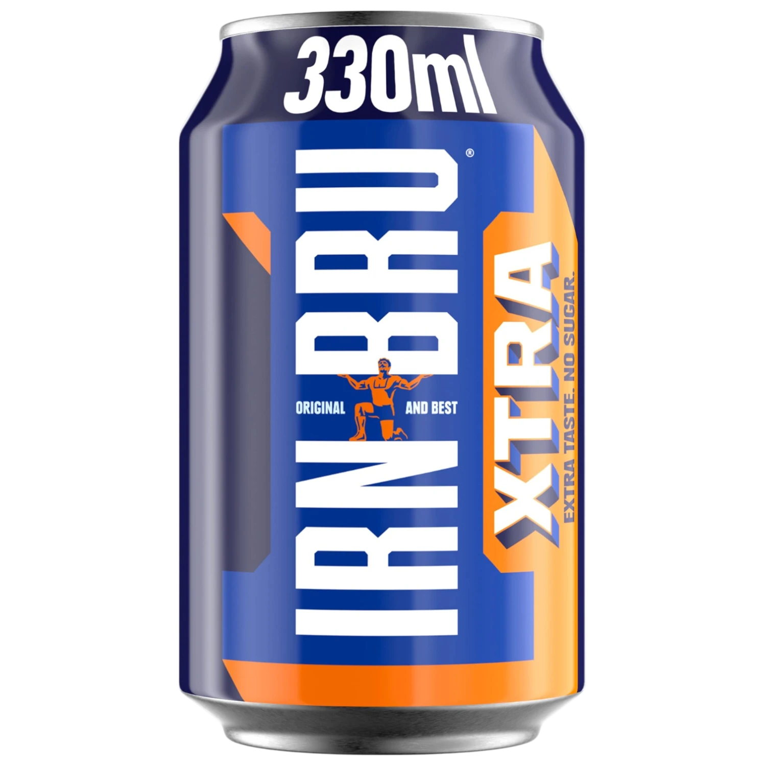 Irn Bru Xtra (European) - 11.16fl.oz (330ml) 3 Irn Bru Xtra (European) - 11.16fl.oz (330ml)