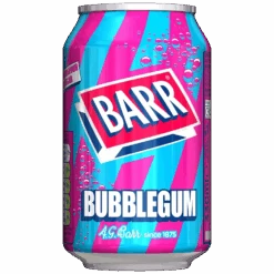 Barr Bubblegum (European) - 11.16fl.oz (330ml)