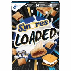 General Mills S'mores Loaded Cereal Family Size - 18.1oz (513g)