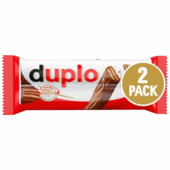 Ferrero Duplo Chocolate Hazelnut Biscuit Bar Twin Pack - 1.28oz (36.4g)