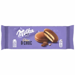 Milka Choc & Choc (Soft Chocolate Sandwich) - 5.29oz (150g)