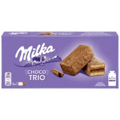 Milka Choco Trio Cake Bar 5-pack 5.29oz (150g)