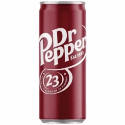 Dr Pepper Slim Can - 11.16 Fl.oz (330ml)