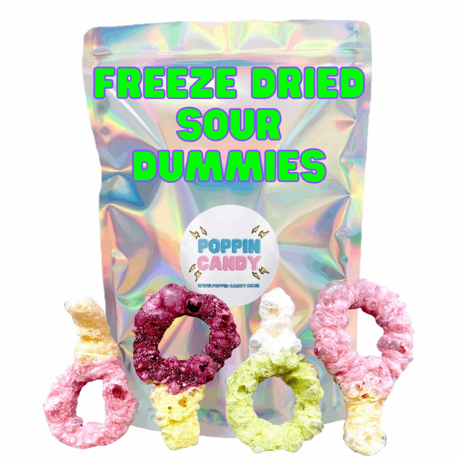 Freeze Dried Sour Dummies 3 Freeze Dried Sour Dummies