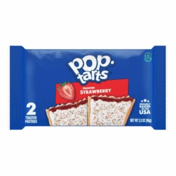 Pop Tarts Frosted Strawberry -Arizona Snack Shop pop tarts frosted strawberry twin pack 3 3oz 800x800 1