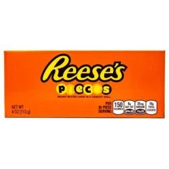 Reese’s Pieces Theatre Box - 4oz (113g)