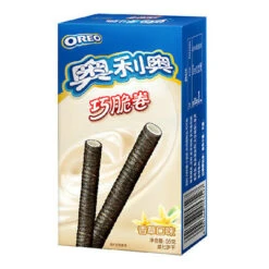 Oreo Vanilla Cream Filled Wafer Rolls - 1.9oz (54g) -Arizona Snack Shop s l400 2