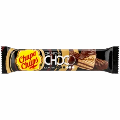 Chupa Chups Crunchy Dark Choco Bar (Italy) - 0.95oz (27g)