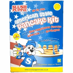 Slush Puppie Blue Raspberry All-in-One Pancake Kit - 9.52oz (270g)