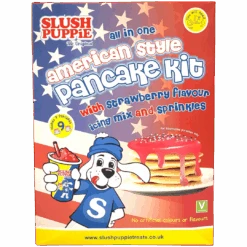 Slush Puppie Strawberry All-in-One Pancake Kit - 9.52oz (270g)