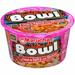 Maruchan Spicy Shrimp Ramen Noodles Bowl - 3.31oz (94g)