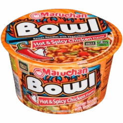 Maruchan Hot & Spicy Chicken Ramen Noodles Bowl - 3.31oz (94g)