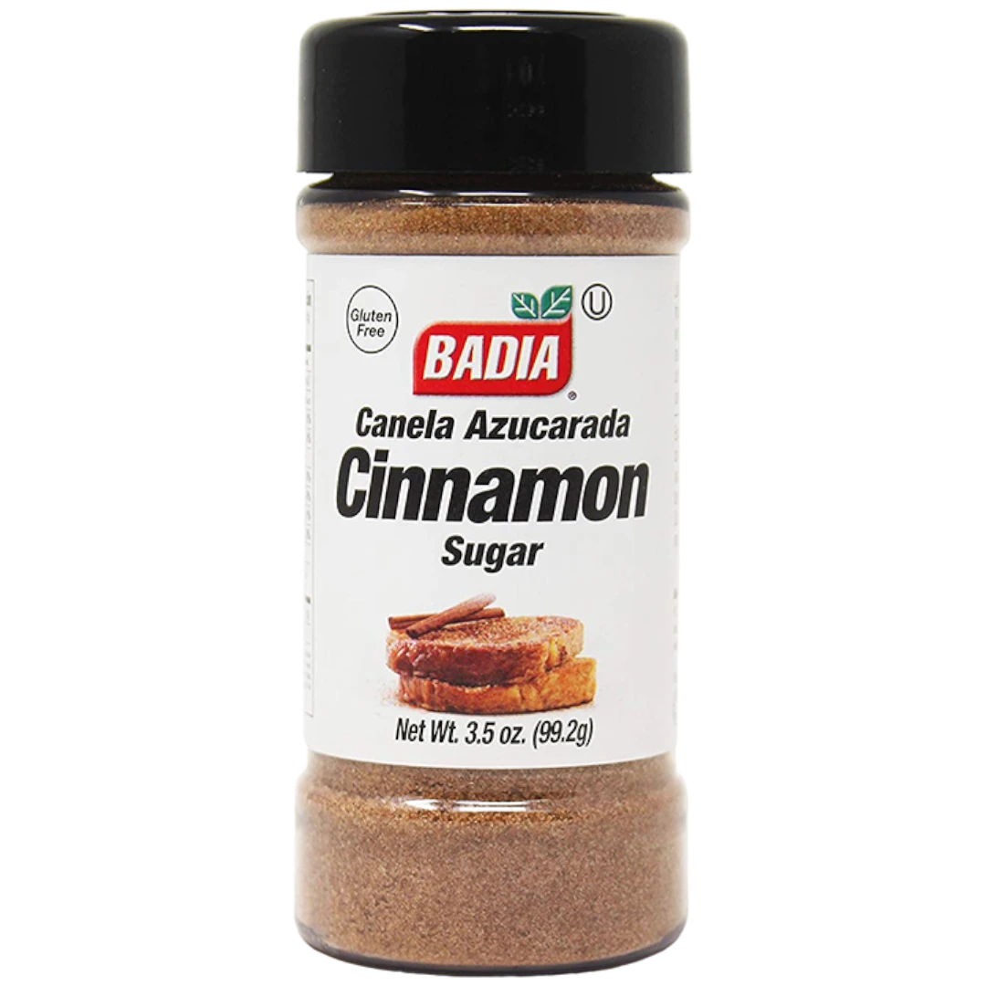 Badia Cinnamon Sugar - 3.5oz (99.2g) 3 Badia Cinnamon Sugar - 3.5oz (99.2g)