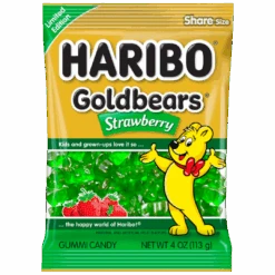 Haribo Goldbears Strawberry (Limited Edition) - 4oz (113g)