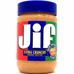 Jif Extra Crunchy Peanut Butter - 16oz (464g)