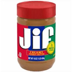 Jif Creamy Peanut Butter - 16oz (464g)