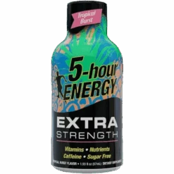 5-Hour Energy Shot Tropical Burst Flavour - 1.93fl.oz (57ml)