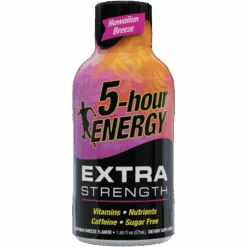 5-Hour Energy Shot Hawaiian Breeze Flavour - 1.93fl.oz (57ml)