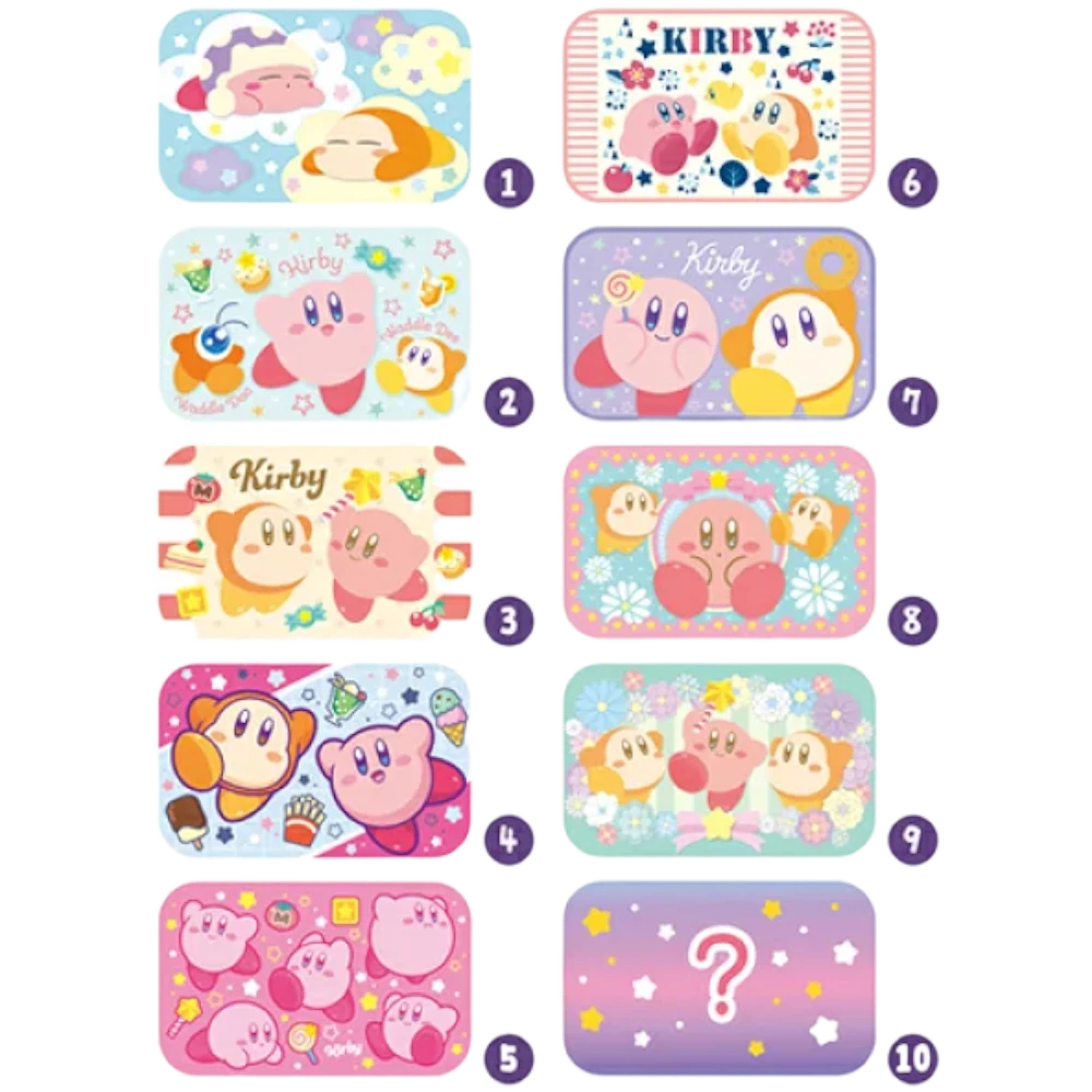 Heart Kirby Slide Can Ramune Candy (Japan) - 0.28oz (8g) 4 Heart Kirby Slide Can Ramune Candy (Japan) - 0.28oz (8g) - Image 2