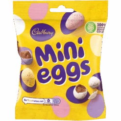 Cadbury Mini Eggs Bag - 2.82oz (80g)