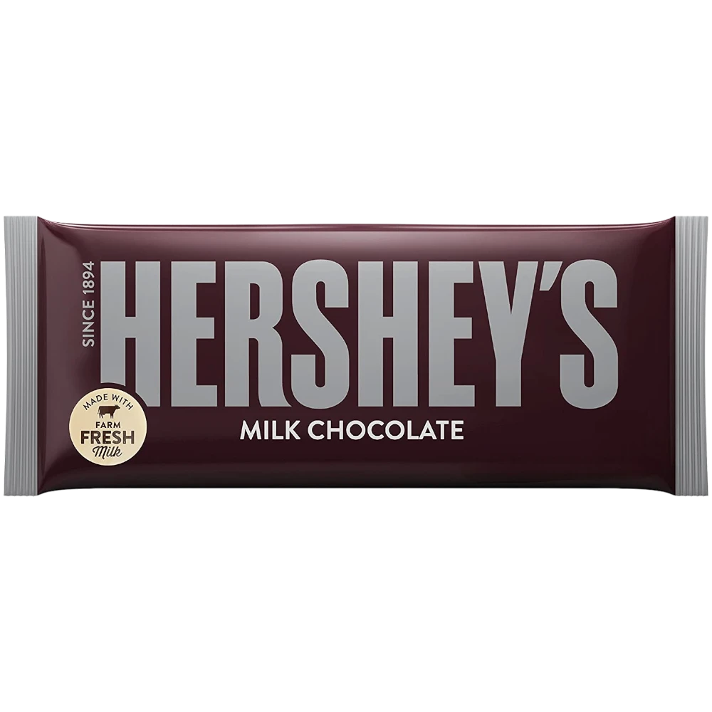 Hershey's Milk Chocolate Bar - 1.41oz (40g) 3 Hershey's Milk Chocolate Bar - 1.41oz (40g)