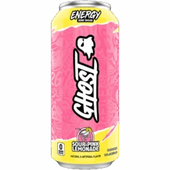 Ghost Energy Sour Pink Lemonade - 16fl.oz (473ml)