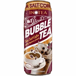 Inotea Sea Salt Coffee Bubble Tea With Tapioca Pearls - 16.6fl.oz (490ml)