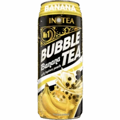 Inotea Banana Bubble Tea With Tapioca Pearls - 16.6fl.oz (490ml)