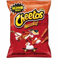Cheetos Crunchy Original King Size - 3.5oz (99.2g)