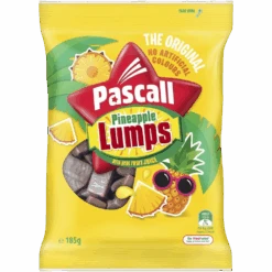 Pascall Pineapple Lumps (New Zealand) - 4.2oz (120g)