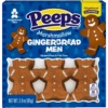 Peeps Marshmallow Gingerbread Men 6 Pack(Christmas Limited Edition) - 3oz (85g) -Arizona Snack Shop transparent PhotoRoom 2023 12 02T091802.807