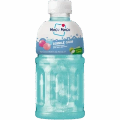 Mogu Mogu Bubblegum Flavoured Drink With Nata De Coco - 10.8fl.oz (320ml)