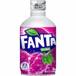Fanta Grape Aluminium Bottle Can (Japan) - 10.1fl.oz (300ml)