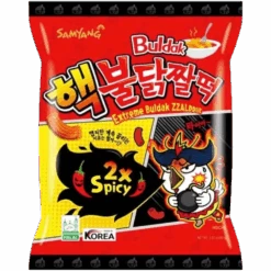 Samyang Buldak 2X SPICY Extremely Hot Chicken Flavour Zzaldduck Snack (Korea) - 2.82oz (80g)